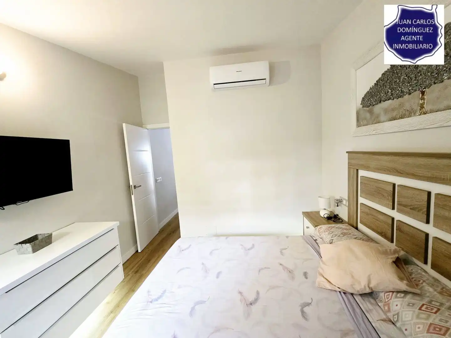Habitación de Casa o chalet de alquiler en San Bartolomé de Tirajana con Aire acondicionado, Jardín privado y Terraza