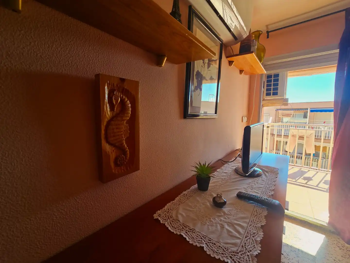 Bedroom of Flat for sale in Cambrils  with Air Conditioner, Furnished and Oven