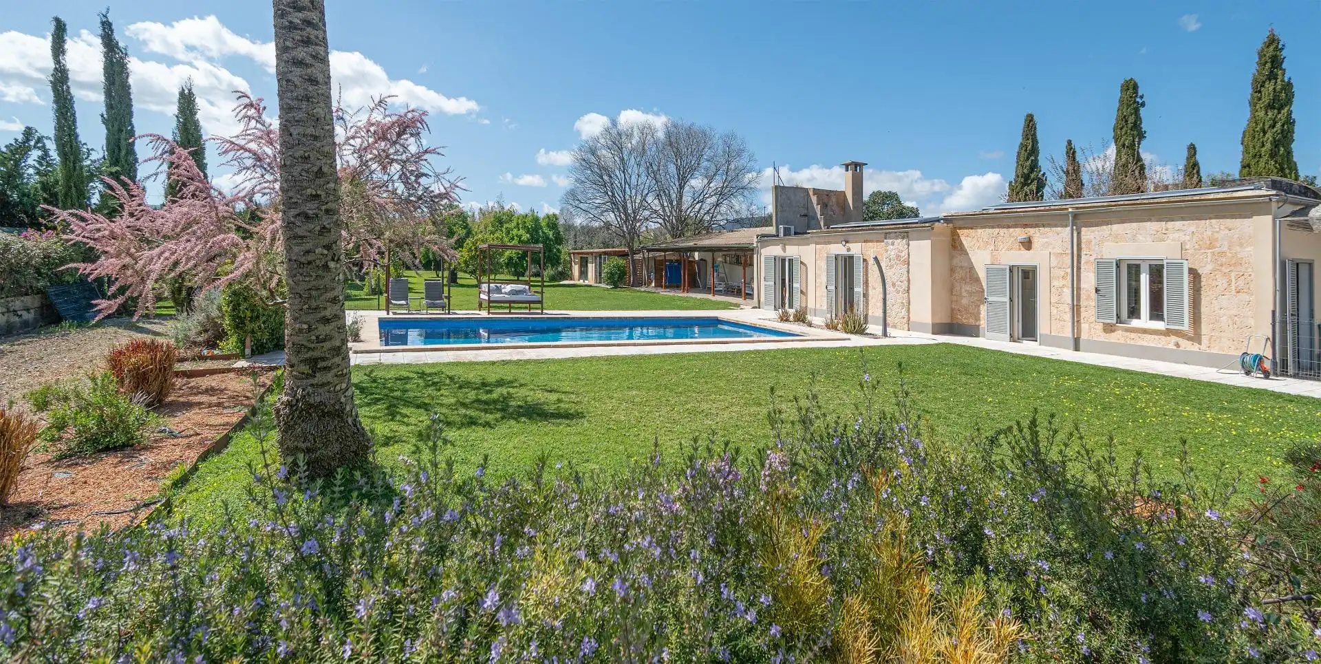 Jardí de Casa o xalet en venda en  Palma de Mallorca amb Aire condicionat, Calefacció i Jardí privat