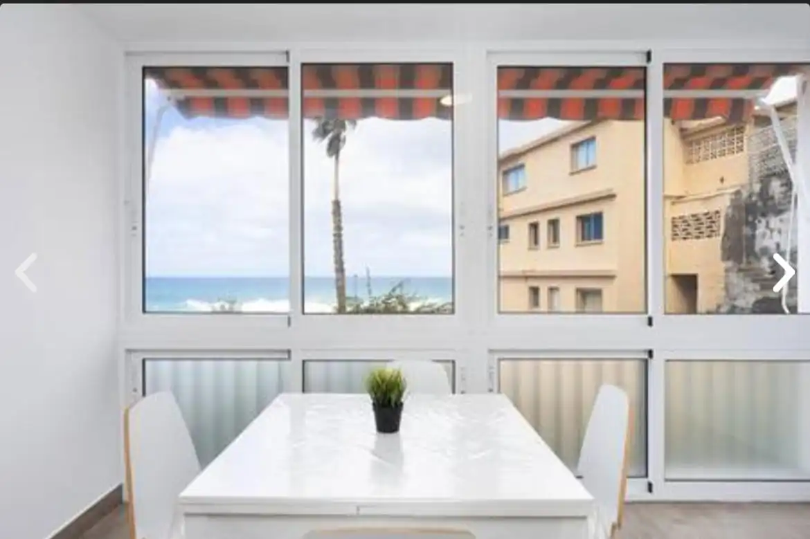 Bedroom of Study for rent in Tacoronte  with Furnished, Washing machine and Microwave