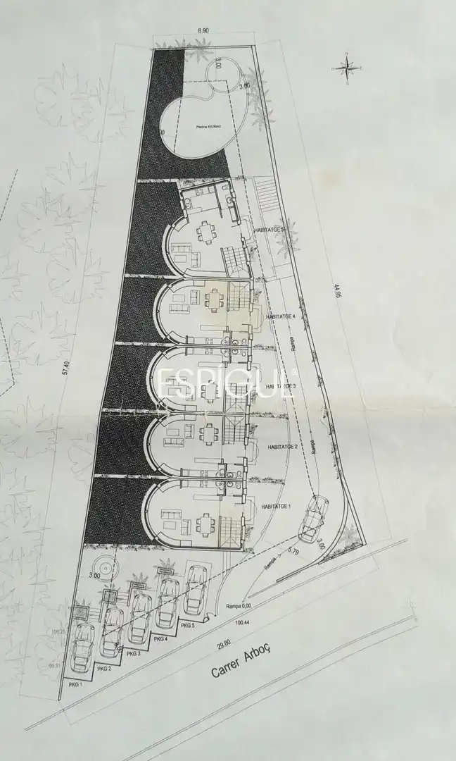 Terreno rústico en venta en Arboç, imagen 6