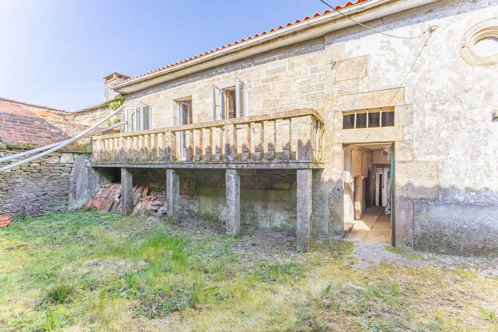 Vista exterior de Finca rústica en venta en Forcarei