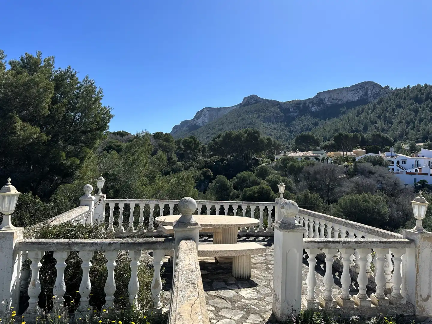 Exterior view of Houses for sale in Dénia  with Air Conditioner, Private garden and Terrace