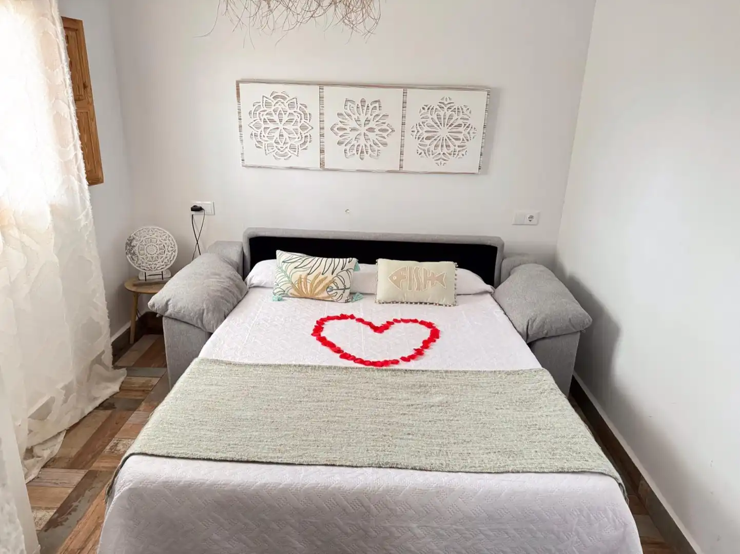 Habitación de Casa o chalet en venta en Los Santos de Maimona con Aire acondicionado, Calefacción y Trastero