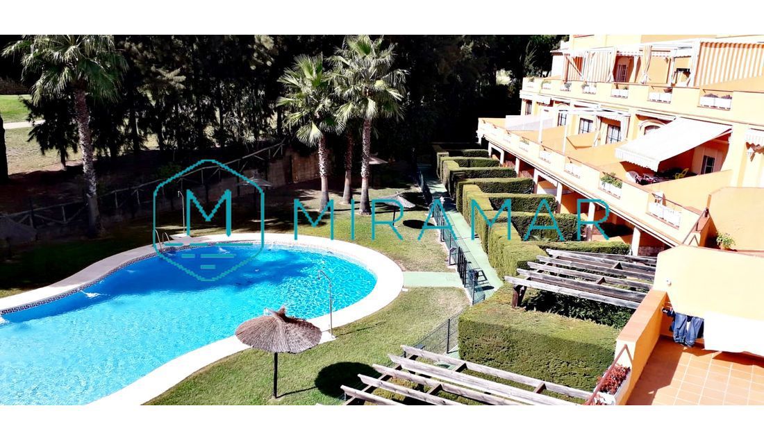 Jardí de Àtic en venda en Islantilla amb Aire condicionat, Terrassa i Piscina comunitària