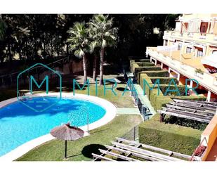 Garden of Attic for sale in Islantilla  with Air Conditioner, Terrace and Community pool