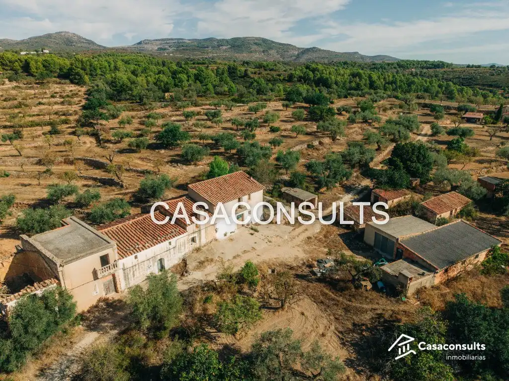 Casa rústica en venta en Sierra Engarcerán, imagen 19