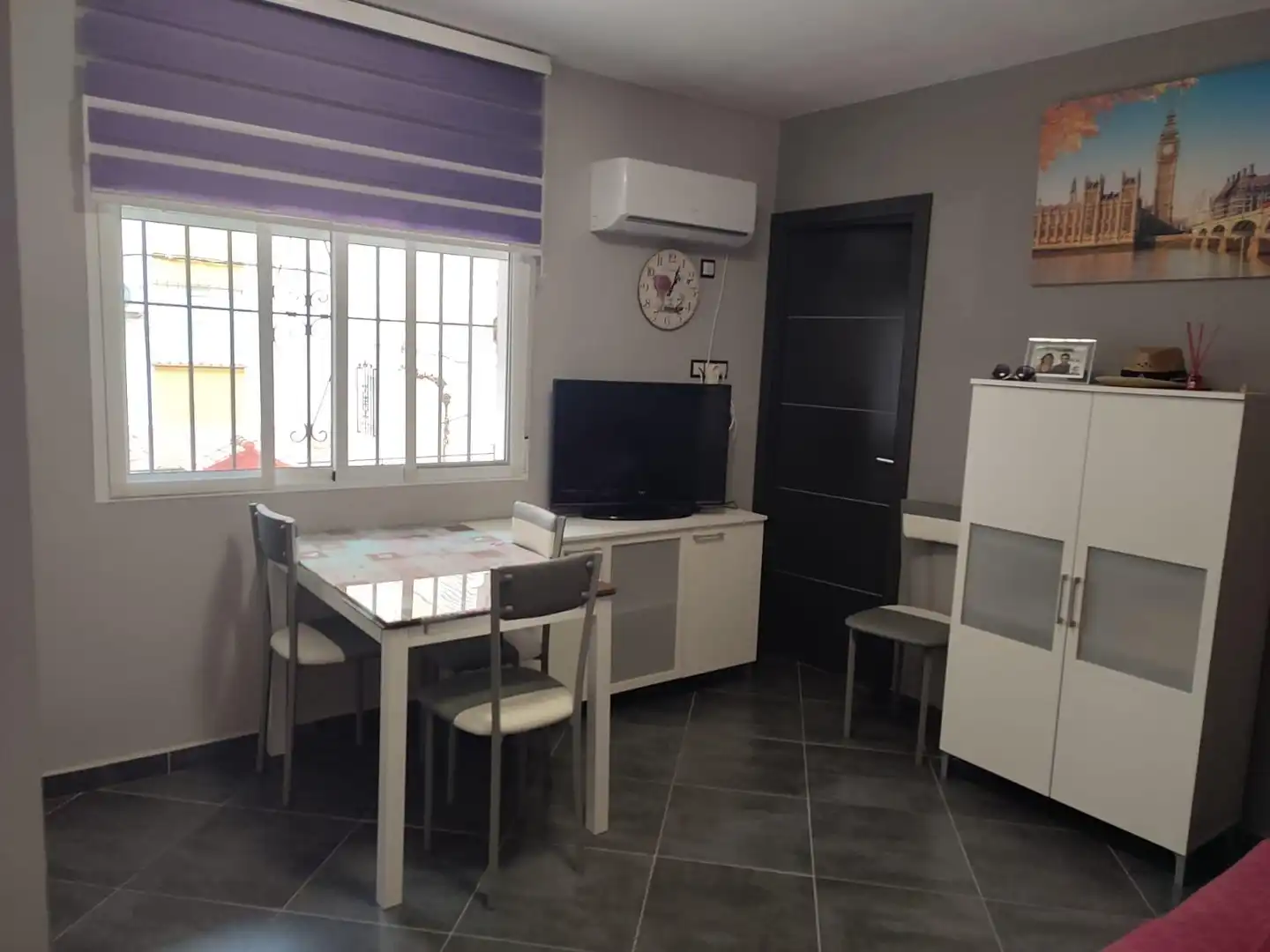 Sala de estar de Apartamento en venta en Torremolinos con Aire acondicionado, Calefacción y Amueblado