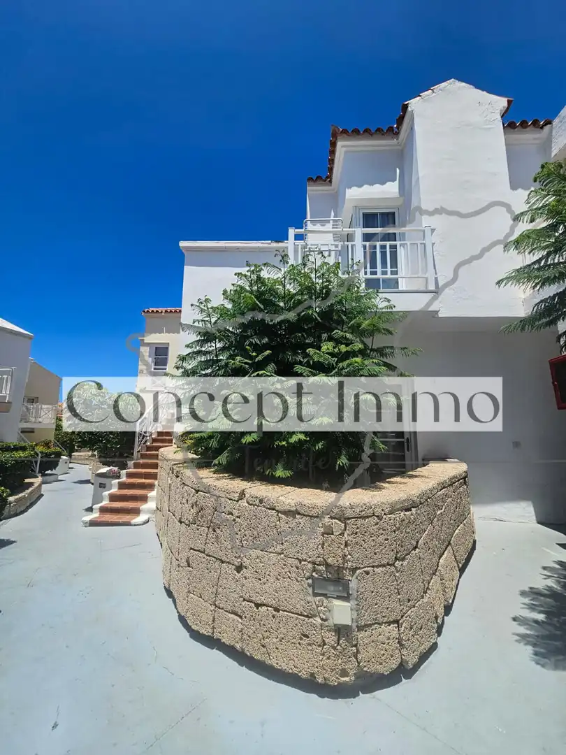 Vista exterior de Planta baja en venta en Adeje con Aire acondicionado, Terraza y Alarma