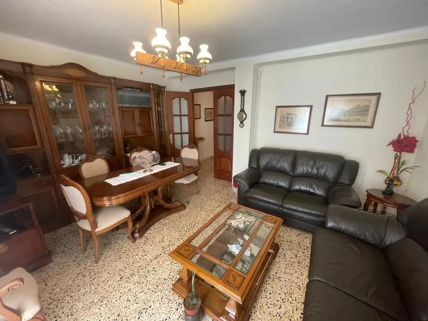 Living room of Flat for sale in Tarragona  with Air Conditioner, Heating and Terrace