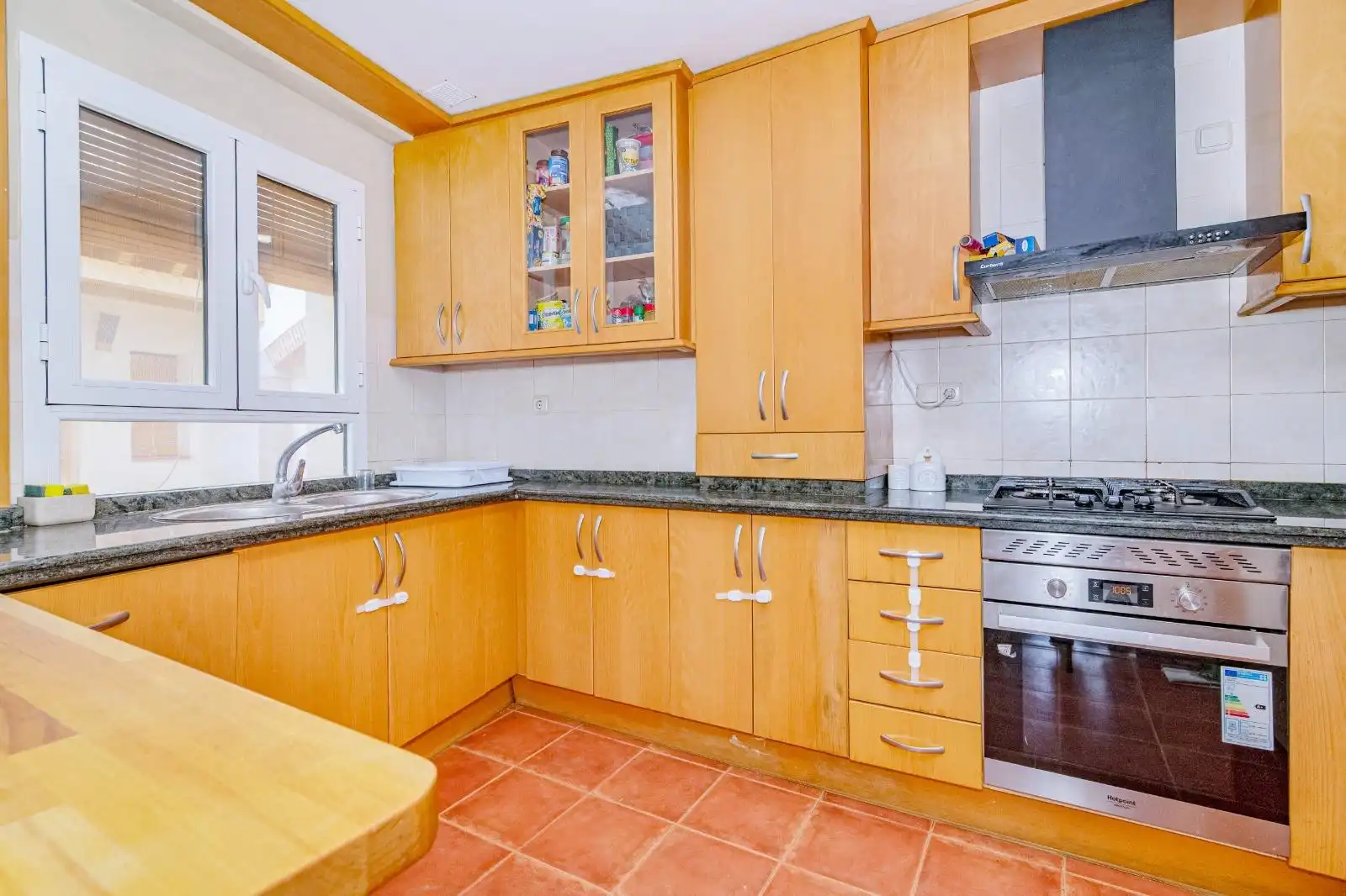 Küche von Wohnung zum Verkauf in Atarfe mit Heizung, Privatgarten und Terrasse