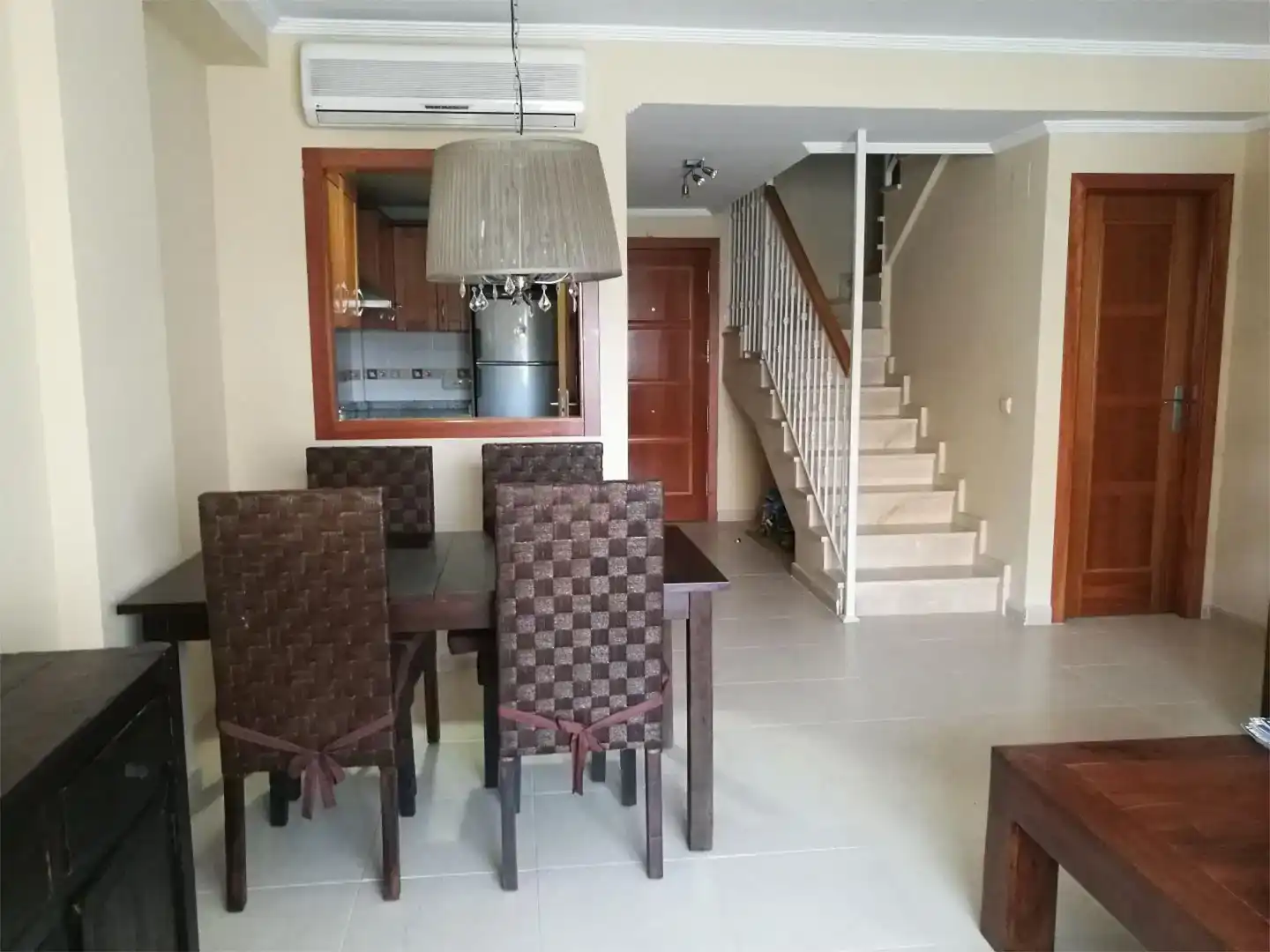 Comedor de Piso en venta en Jávea / Xàbia con Aire acondicionado, Jardín privado y Trastero