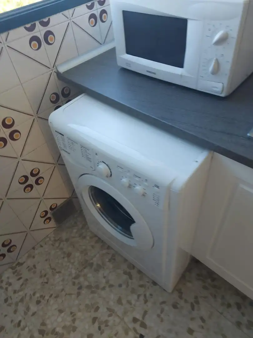 Vista exterior de Piso en venta en Mazagón con Aire acondicionado, Amueblado y Balcón