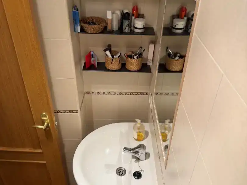 Bany de Casa o xalet en venda en Trescasas amb Jardí privat