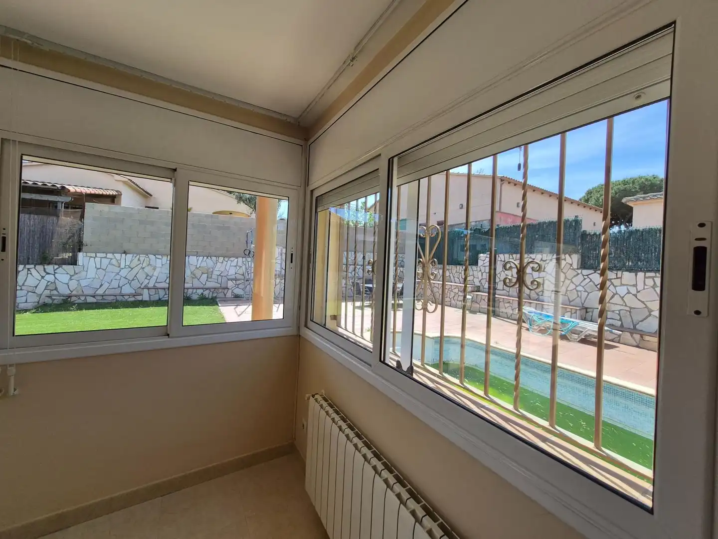 Jardí de Casa o xalet en venda en Tordera amb Aire condicionat, Calefacció i Terrassa