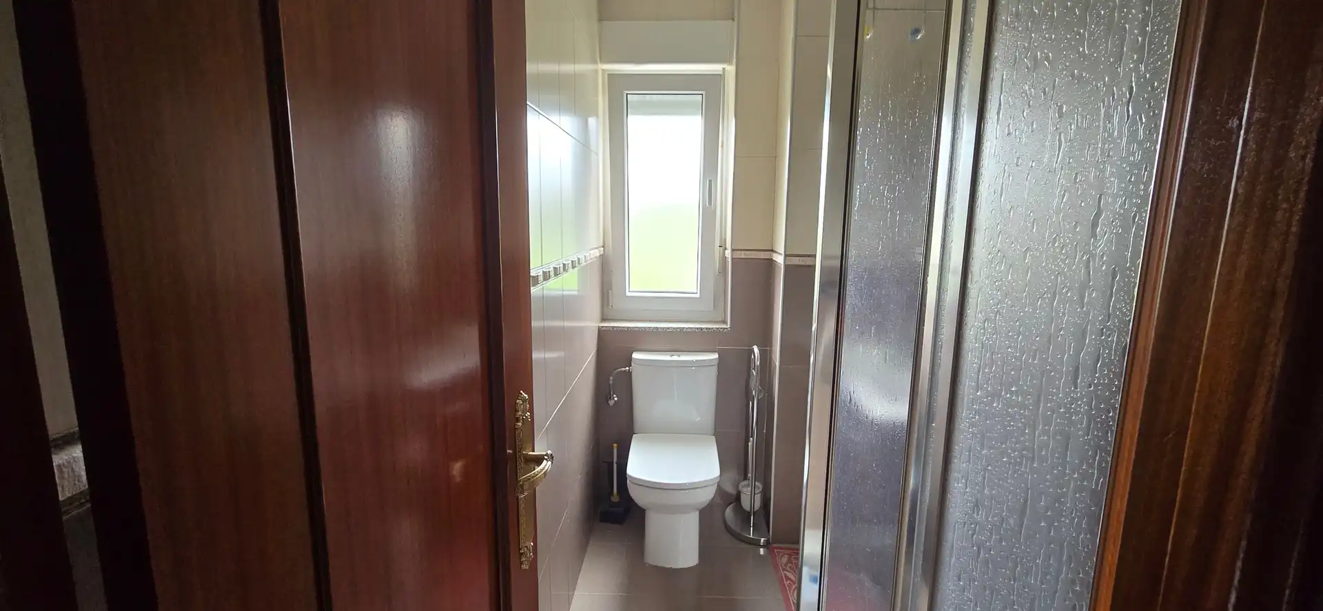 Bathroom of Flat for sale in Guardo  with Storage room, Furnished and Balcony