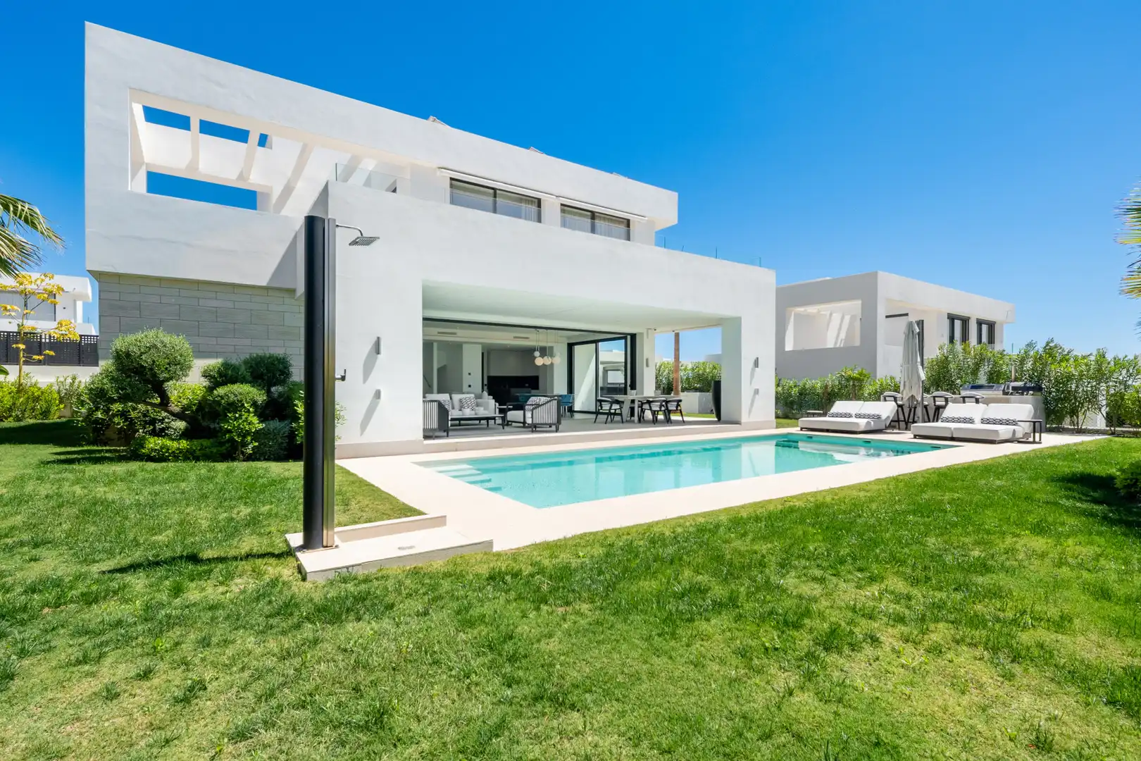 Jardí de Casa o xalet en venda en Rïo Real - Los Monteros