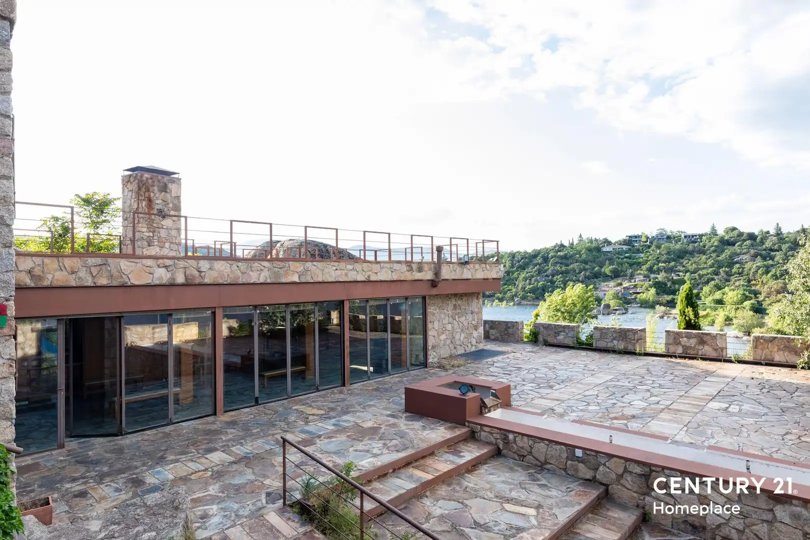 Terraza de Casa o chalet en venta en El Barraco  con Aire acondicionado, Jardín privado y Trastero