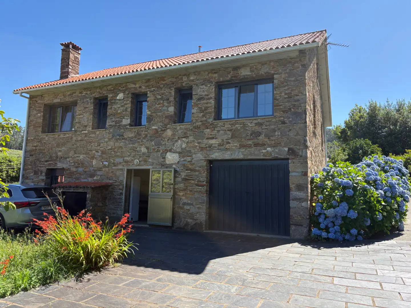 Vista exterior de Casa o chalet en venta en Cedeira con Calefacción, Jardín privado y Horno