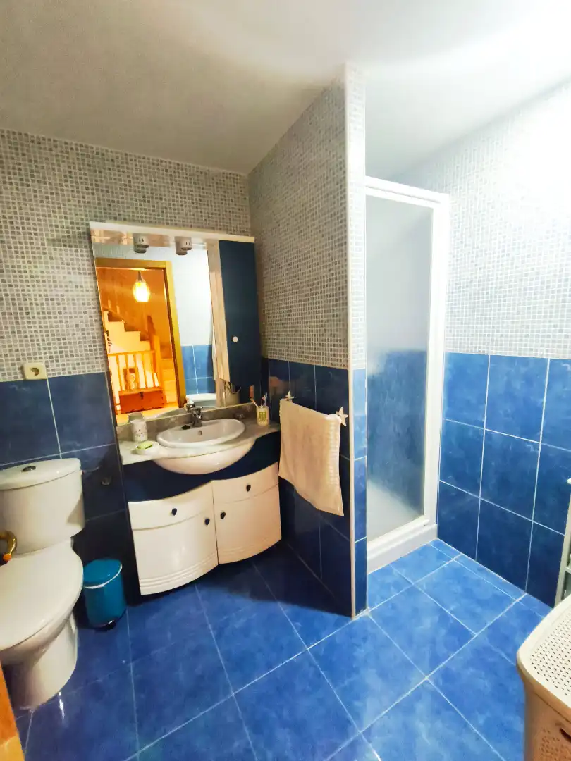 Bathroom of Houses for sale in Arroyomolinos (Madrid)  with Heating, Private garden and Terrace