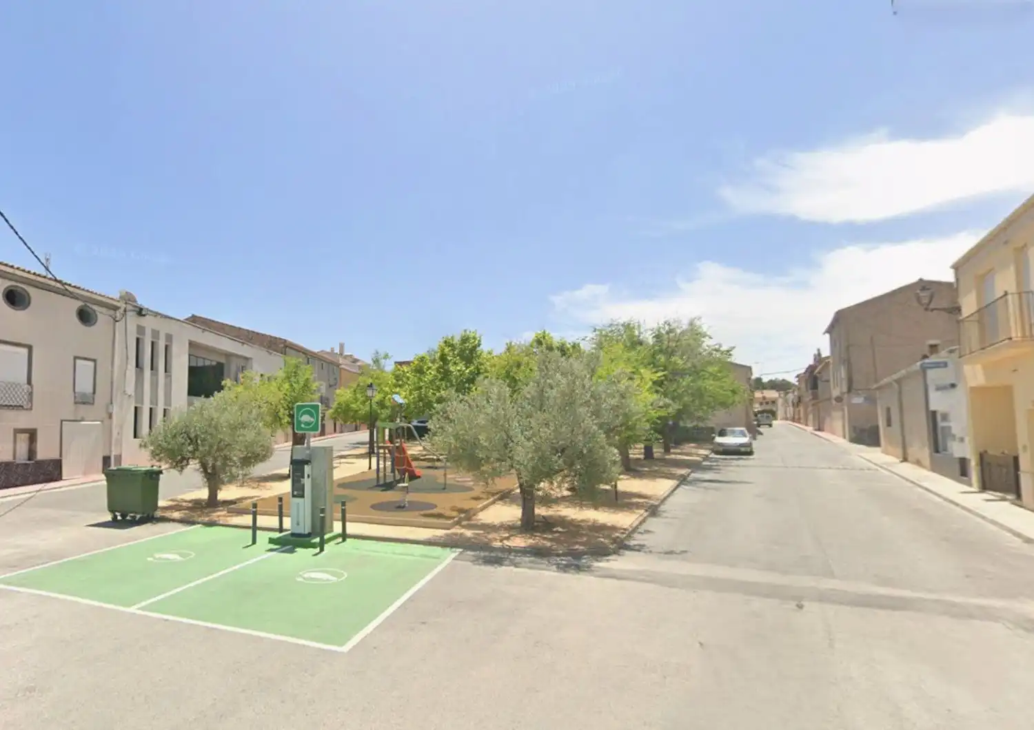 Aparcament de Casa o xalet en venda en Campo de Mirra / El Camp de Mirra amb Terrassa