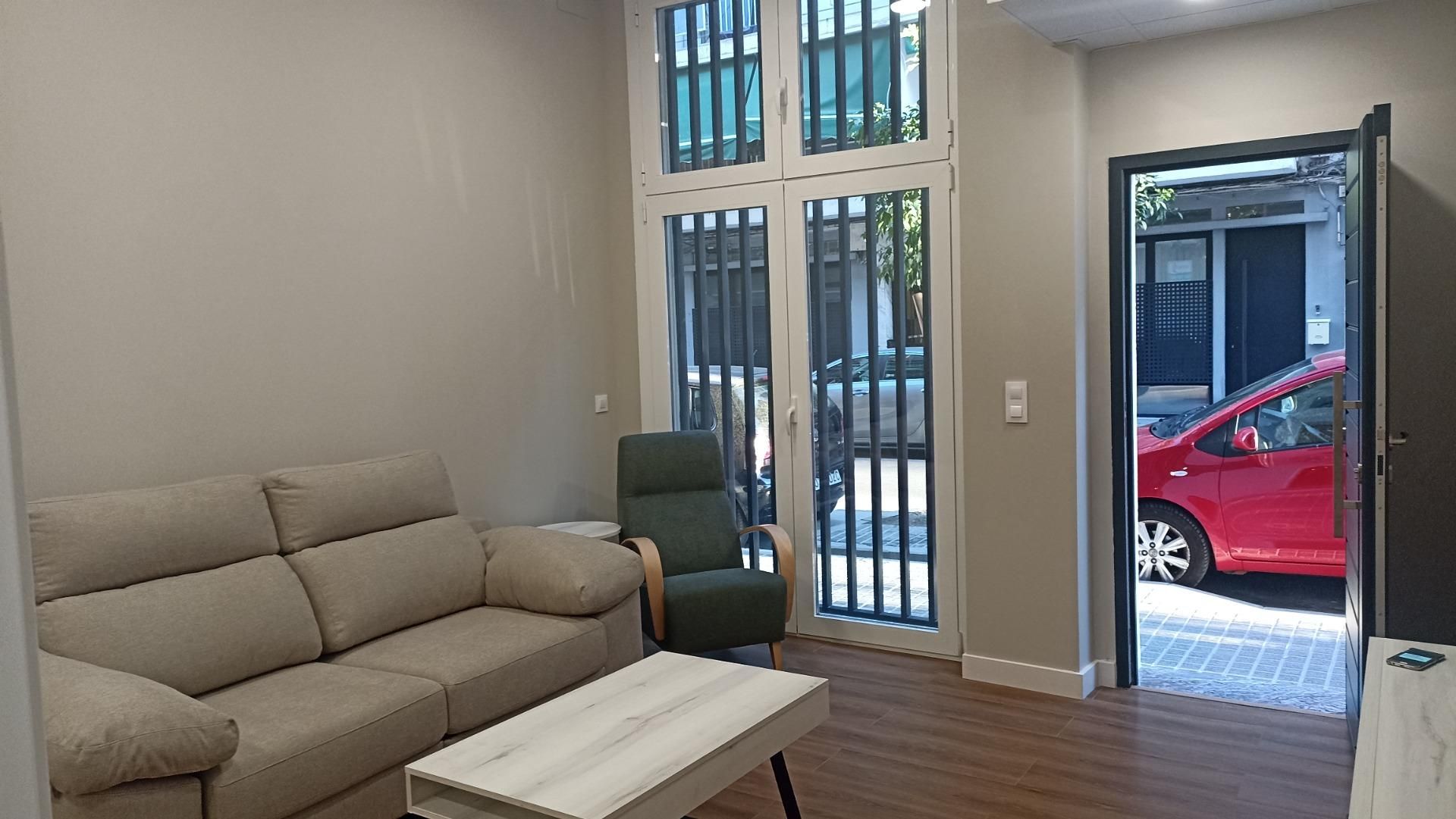 Sala d'estar de Loft de lloguer en  Córdoba Capital amb Aire condicionat