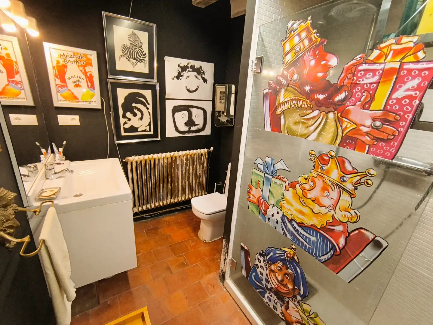 Baño de Finca rústica en venta en Amusco, Palencia