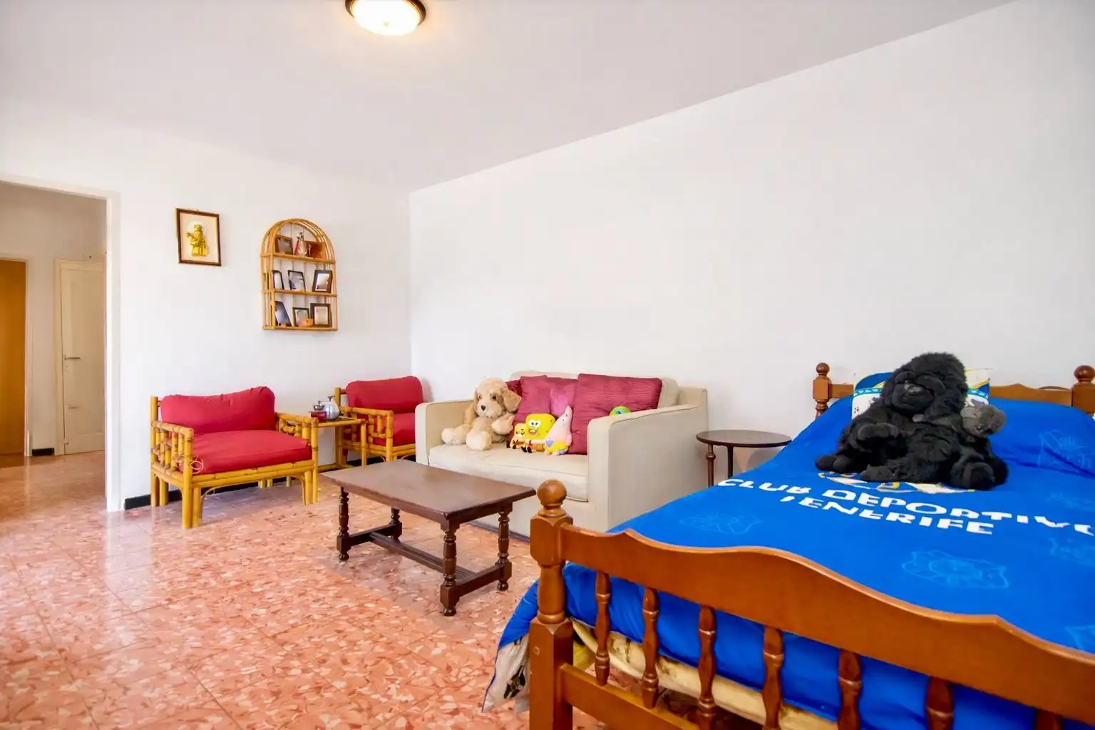 Bedroom of Flat for sale in Santa Úrsula  with Private garden and Furnished