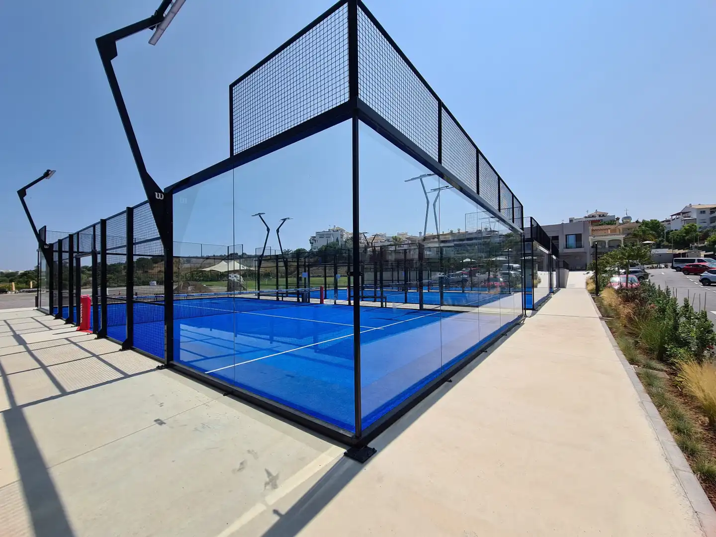 Swimming pool of Detached homes for sale in Estepona  with Air Conditioner, Private garden and Terrace