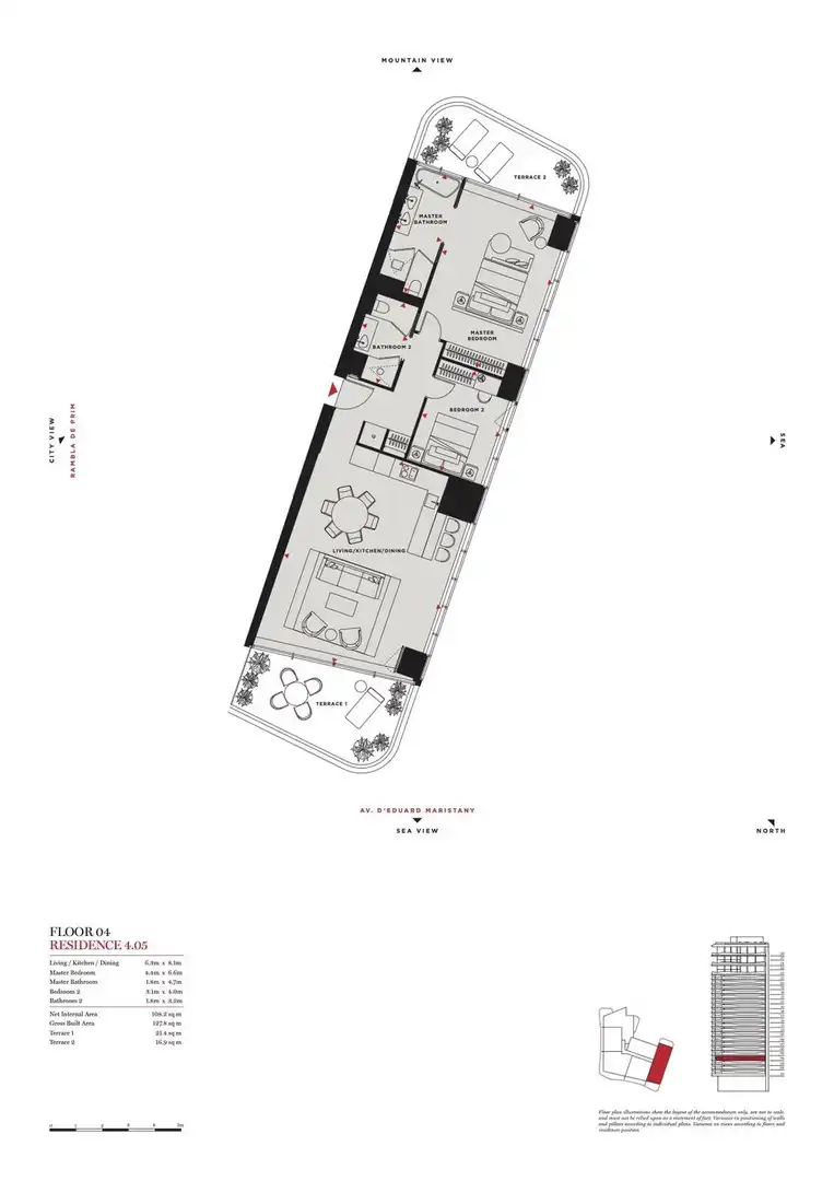 Apartament en venda a El Besós i el Maresme