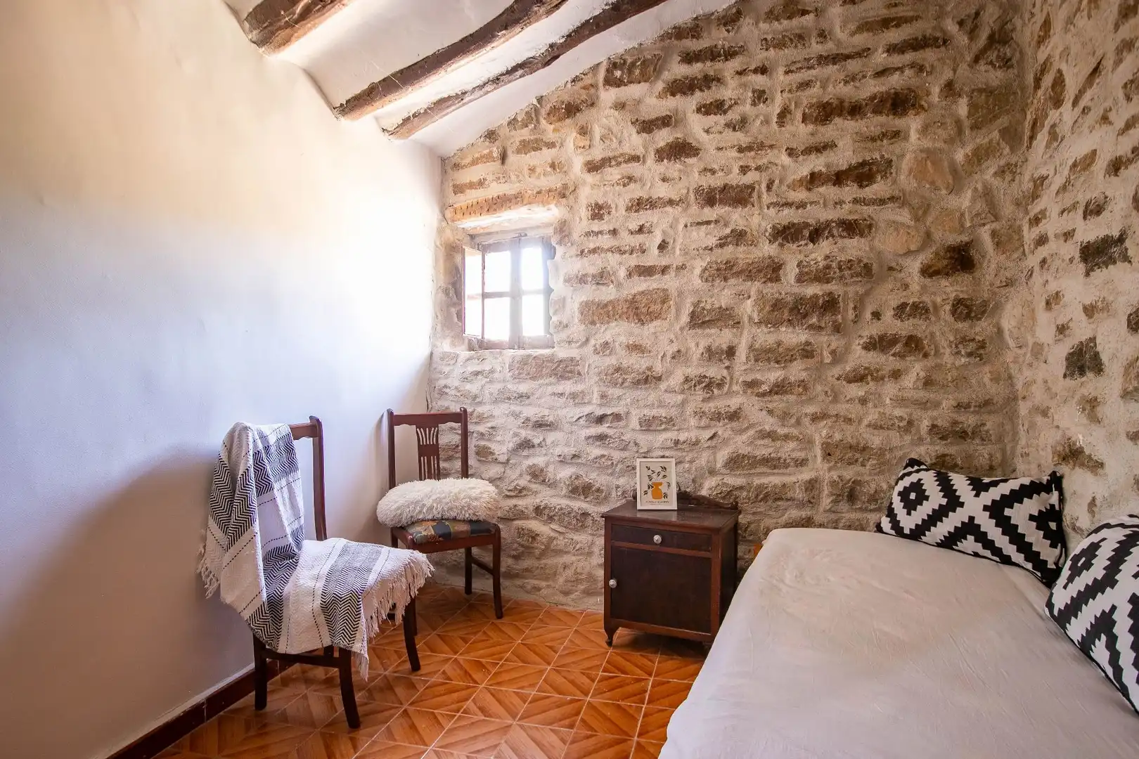 Schlafzimmer von Country house zum Verkauf in Guirguillano mit Heizung, Terrasse und Abstellraum