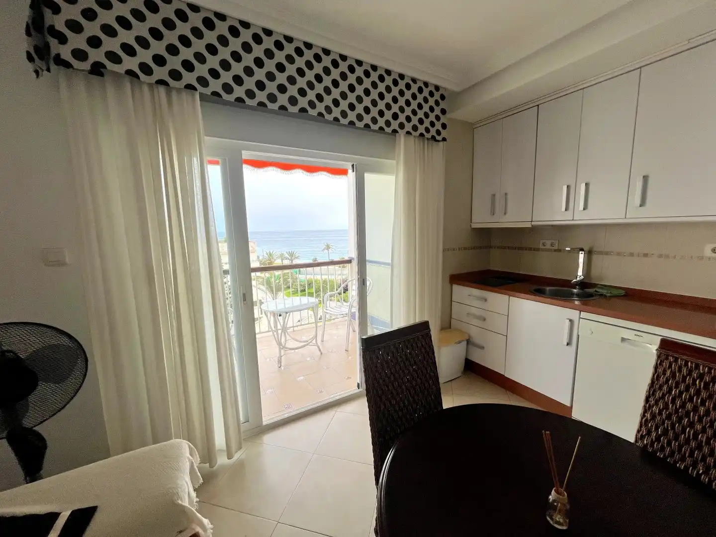 Bedroom of Flat for sale in Salobreña  with Swimming Pool, Furnished and Balcony