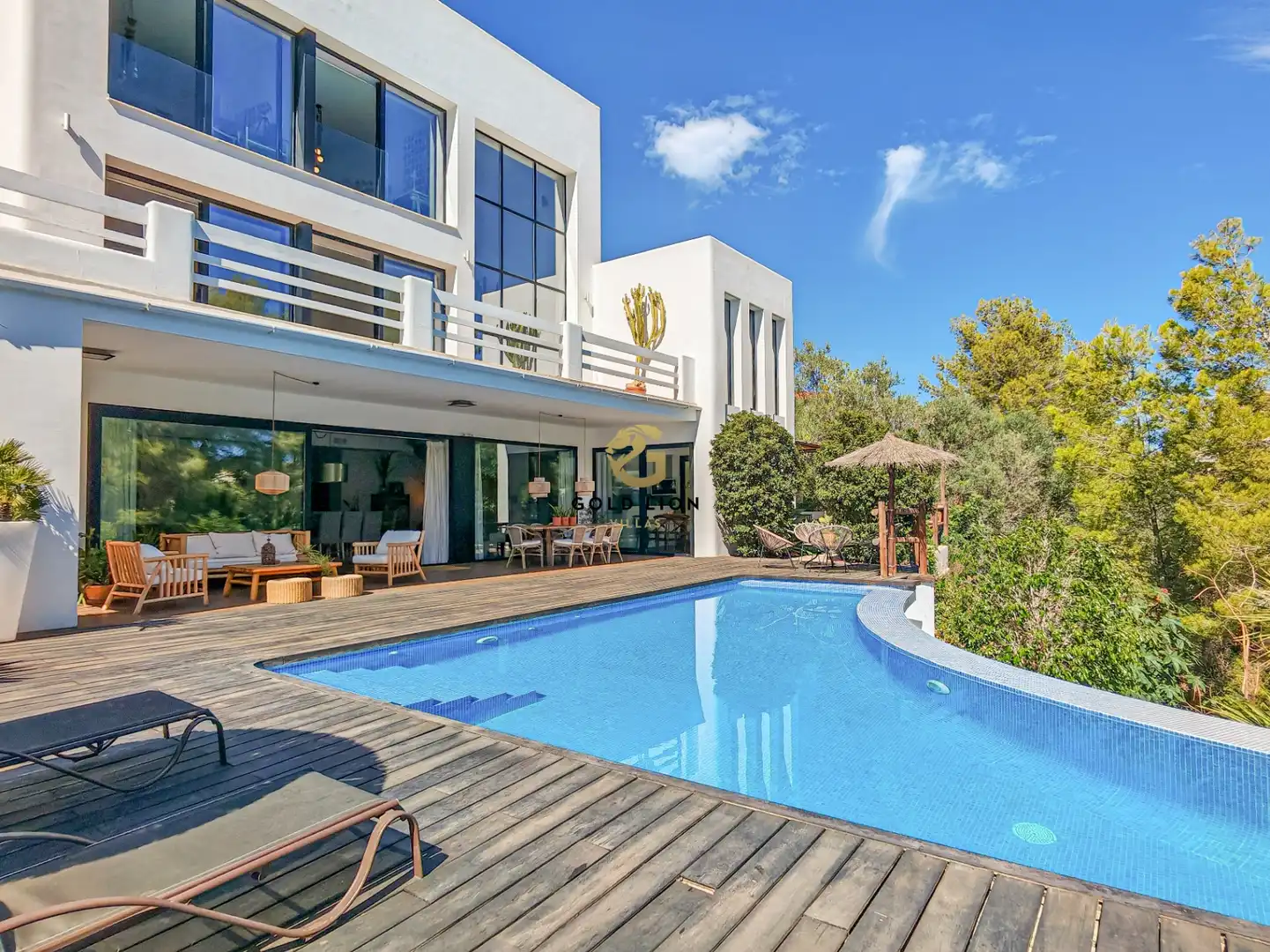 Swimming pool of Houses for sale in Dénia  with Air Conditioner, Heating and Private garden