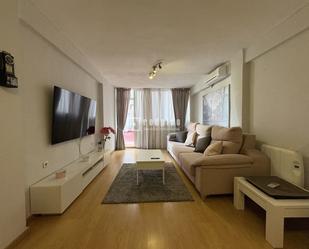 Living room of Flat for sale in Málaga Capital  with Air Conditioner and Terrace