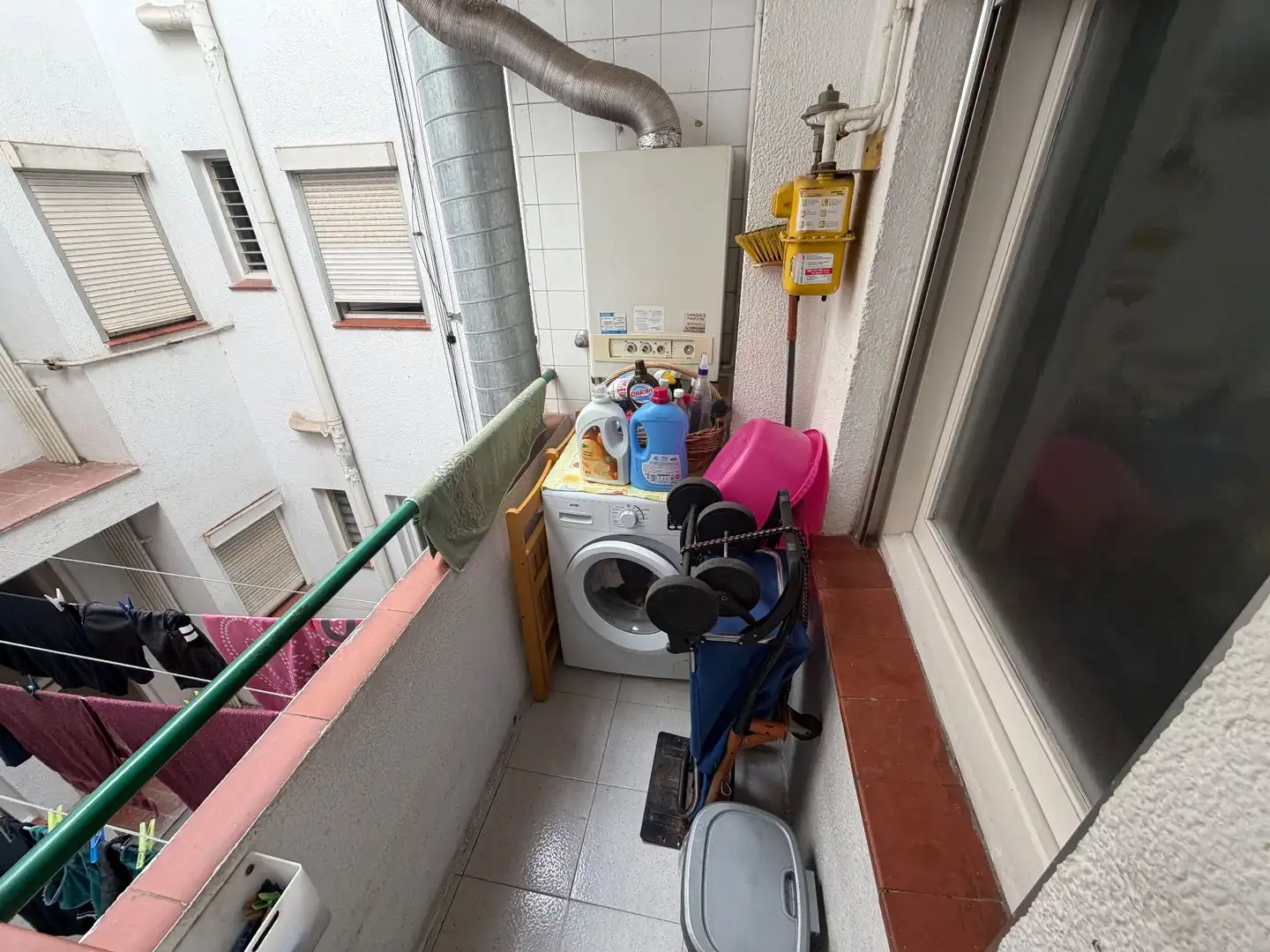Balcony of Flat for sale in Esparreguera  with Air Conditioner, Heating and Terrace