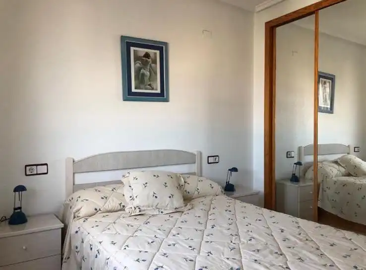 Bedroom of Apartments for rent in Torrevieja  with Heating, Swimming Pool and Furnished