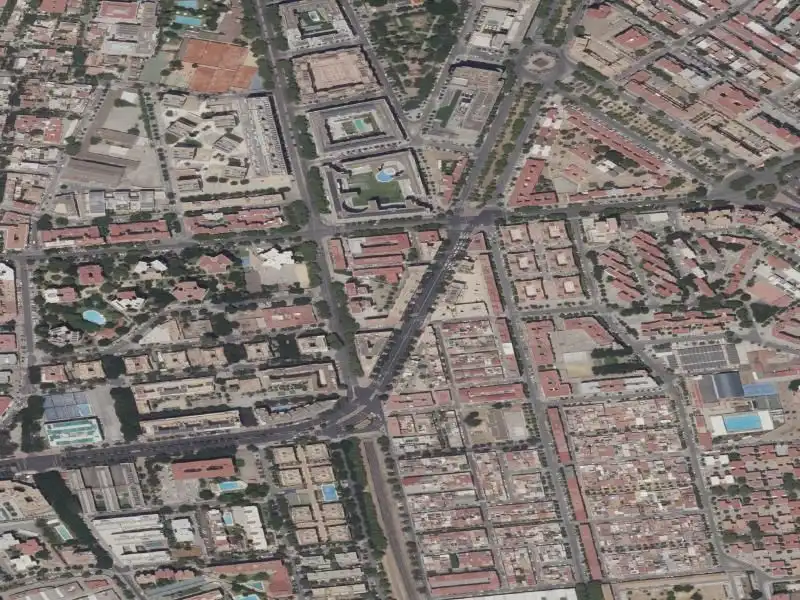 Vista exterior de Piso en venta en Sevilla