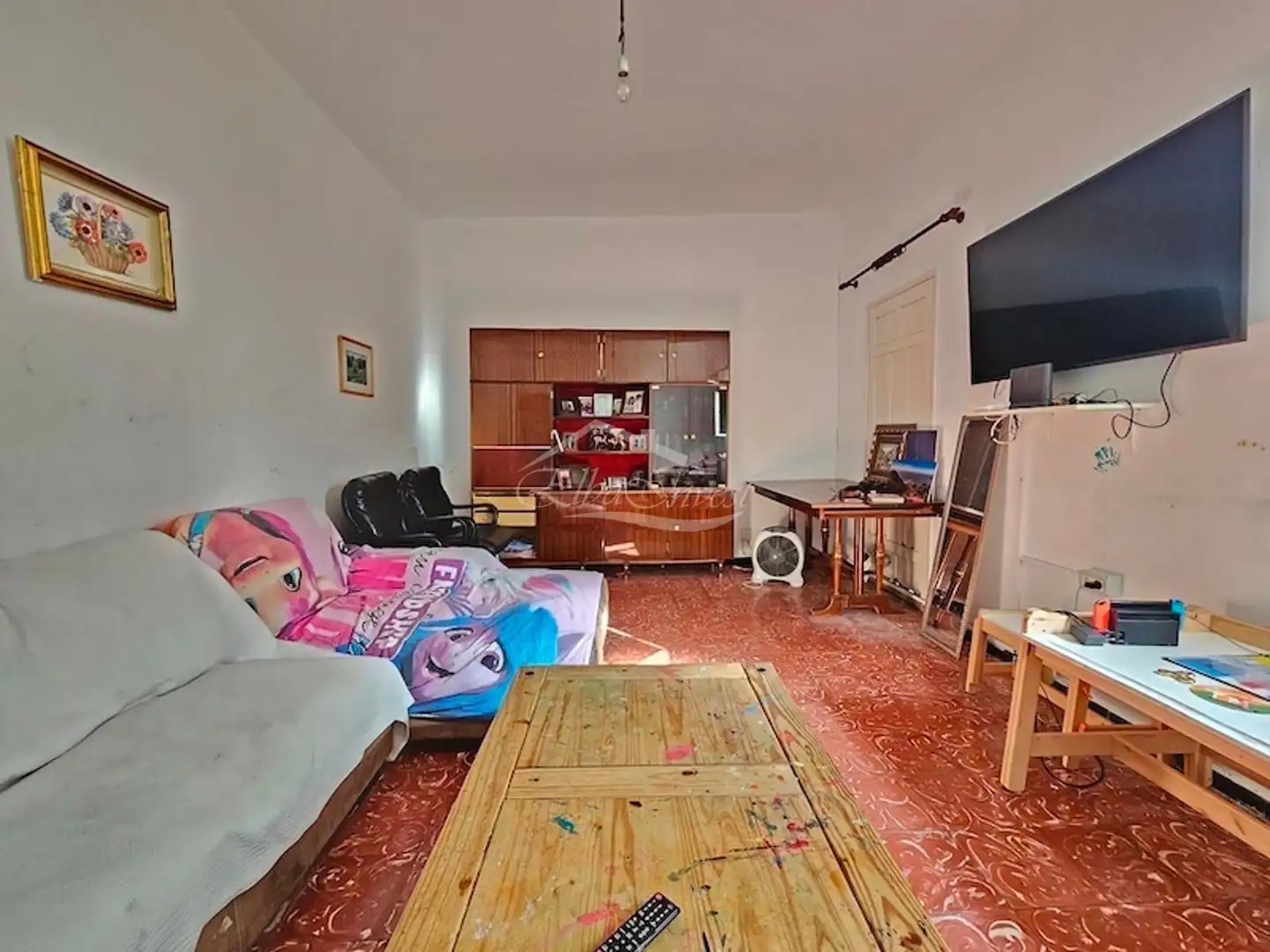 Sala de estar de Casa o chalet en venta en Adeje con Jardín privado, Terraza y Trastero
