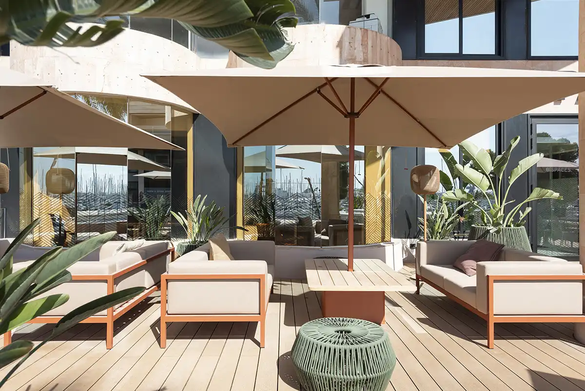 Terrace of Office for rent in  Palma de Mallorca  with Air Conditioner, Heating and Terrace