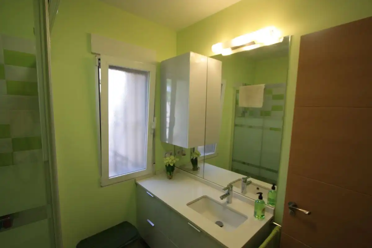 Bathroom of Houses for sale in Dénia  with Heating, Terrace and Storage room