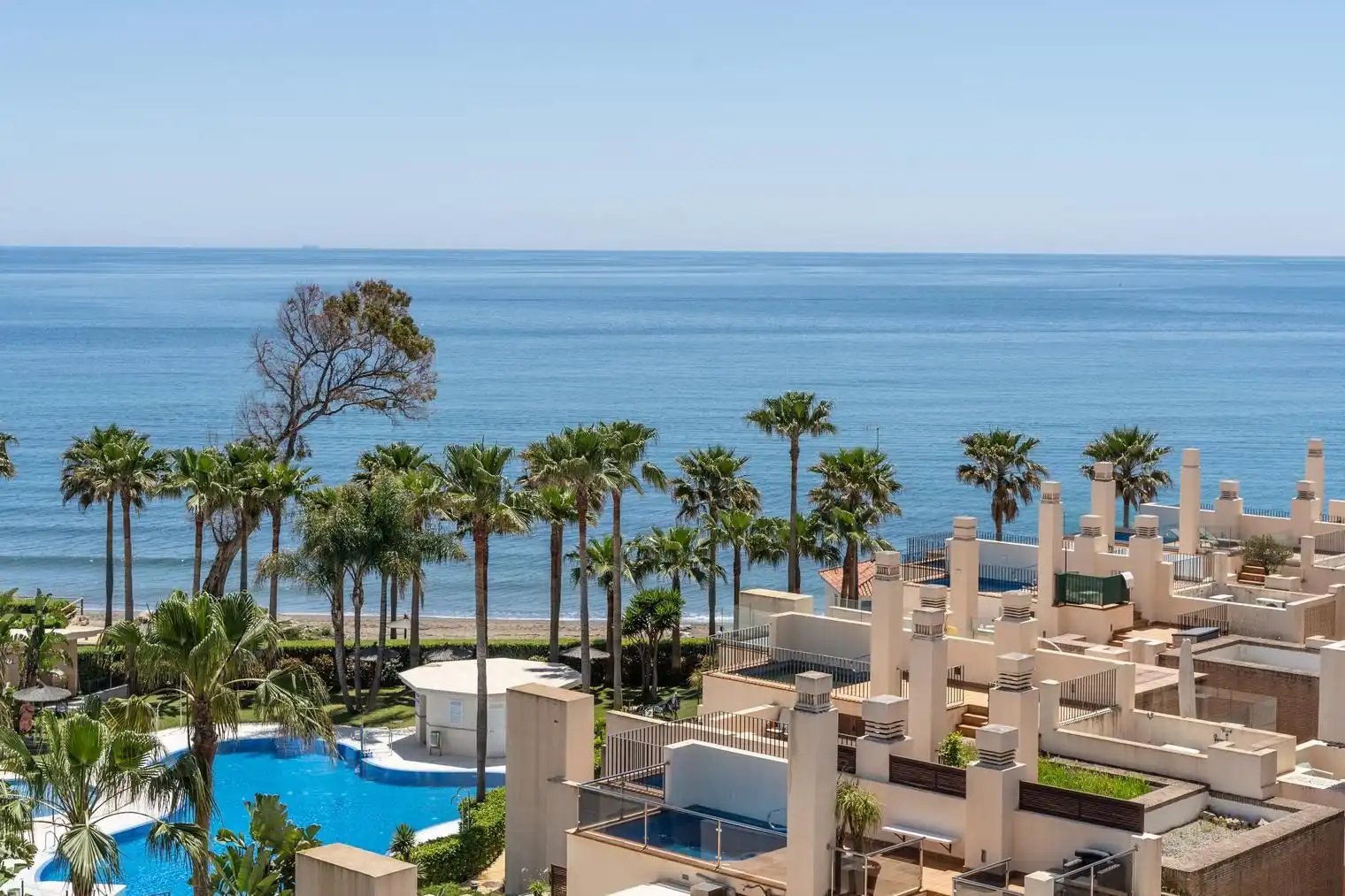 Ático con piscina en venta en Punta Plata