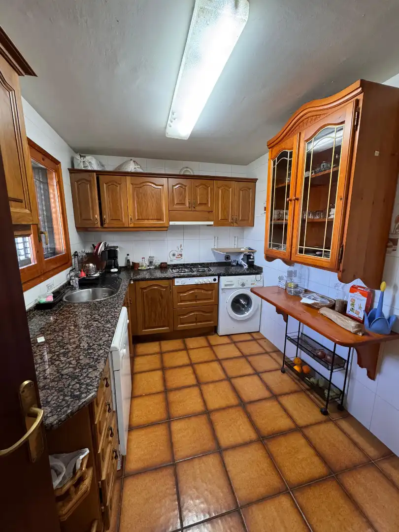 Kitchen of Houses for sale in Rosselló  with Private garden, Terrace and Swimming Pool