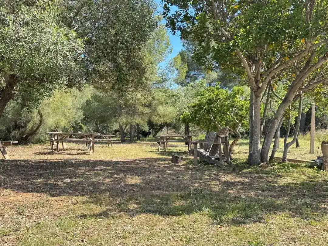 Jardí de Casa o xalet en venda en Sant Pere de Ribes amb Aire condicionat