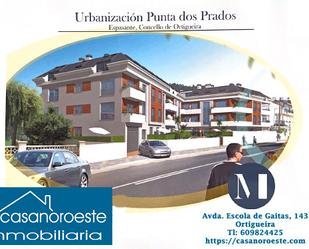 Exterior view of Flat for sale in Ortigueira  with Swimming Pool