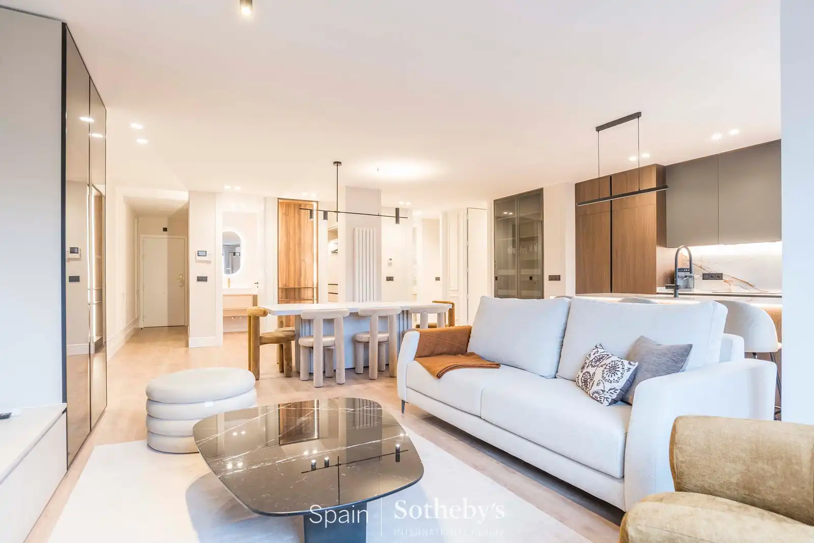 Sala de estar de Apartamento en venta en Madrid con Aire acondicionado, Calefacción y Trastero