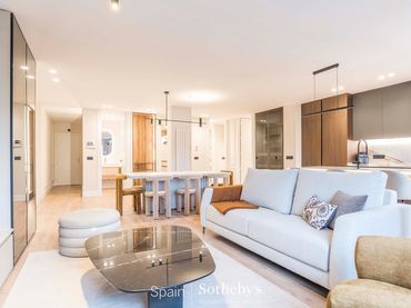 Apartament amb ascensor en venda a Calle del Conde de Peñalver