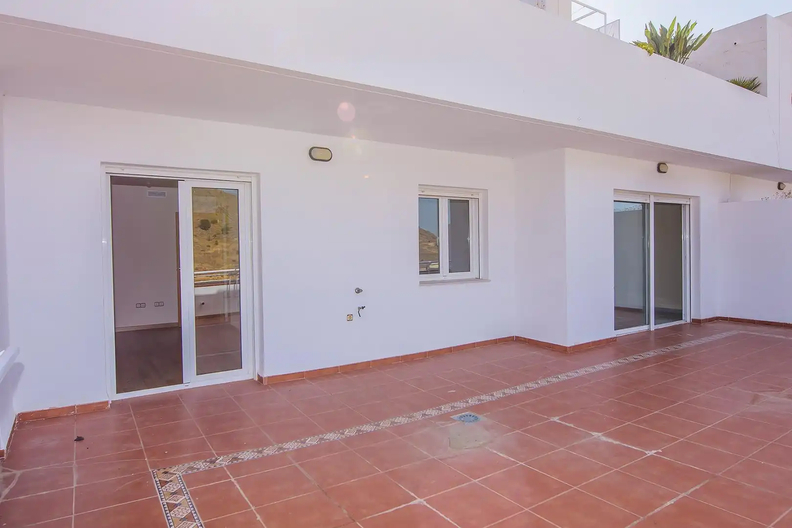 Terraza de Piso en venta en Carboneras con Jardín privado, Terraza y Piscina comunitaria