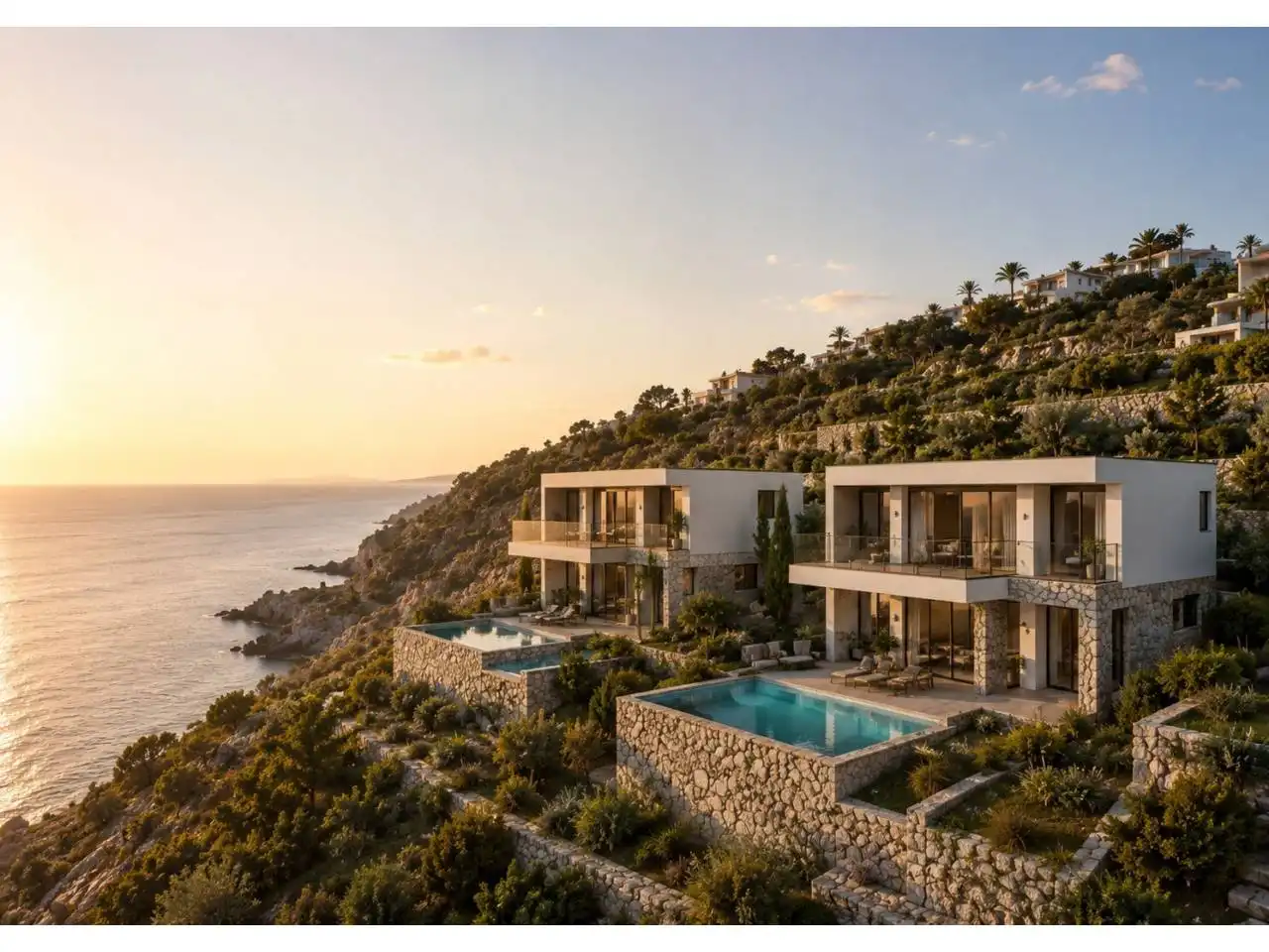 Vista exterior de Casa o xalet en venda en Peñíscola / Peníscola amb Aire condicionat, Jardí privat i Parquet