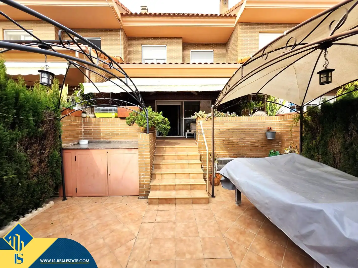Terrace of Houses for sale in Alicante / Alacant  with Terrace, Furnished and Community pool