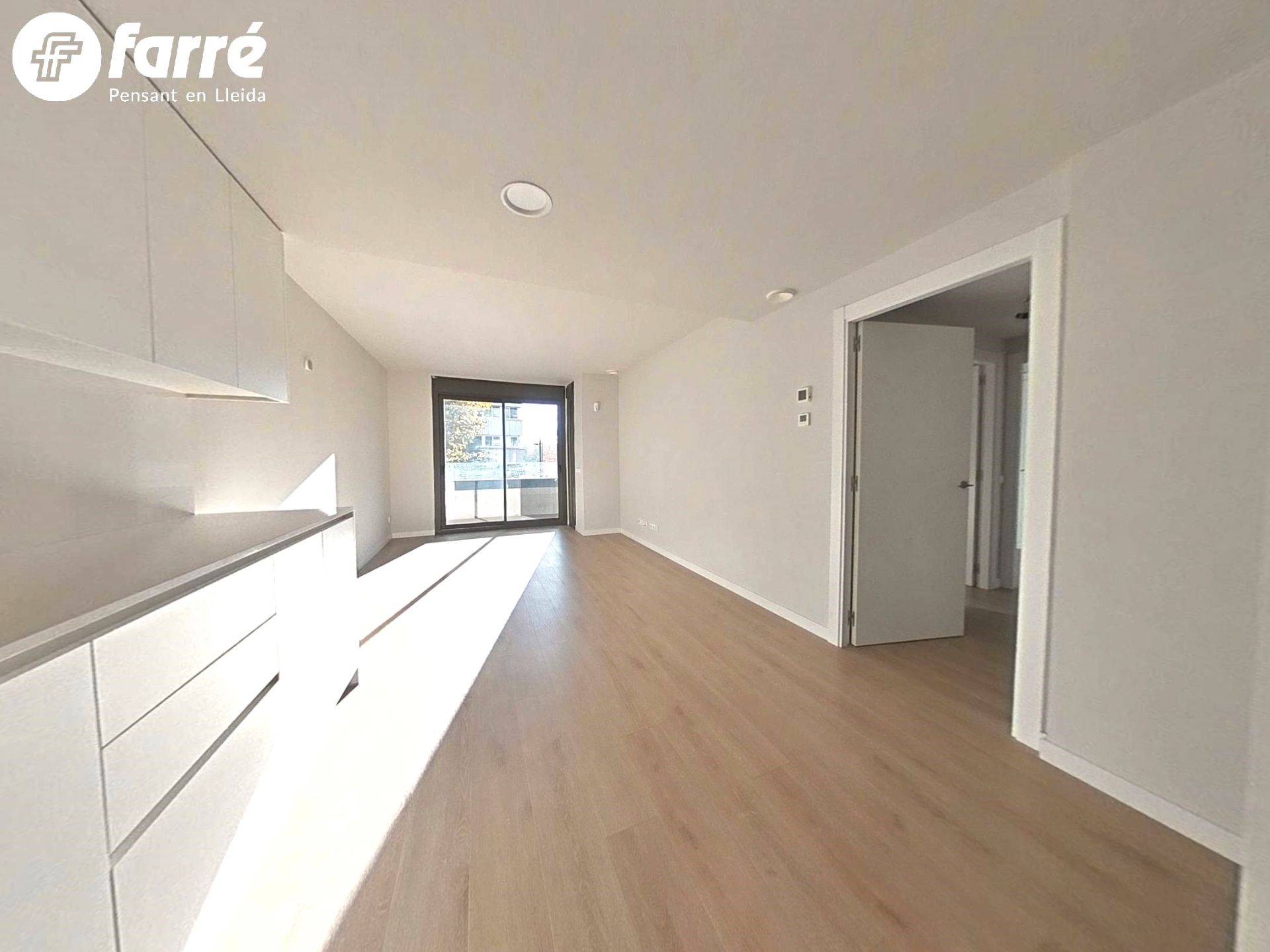 Living room of Flat to rent in  Lleida Capital  with Air Conditioner, Heating and Parquet flooring